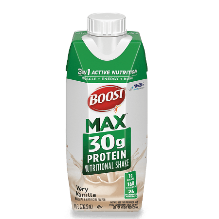 BOOST MAX Very Vanilla