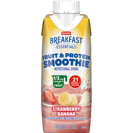 Carnation Breakfast Essential® Fruit & Protein Smoothie, Strawberry Banana