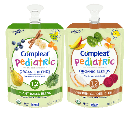 Compleat® Pediatric Organic Blends (Reclosable)