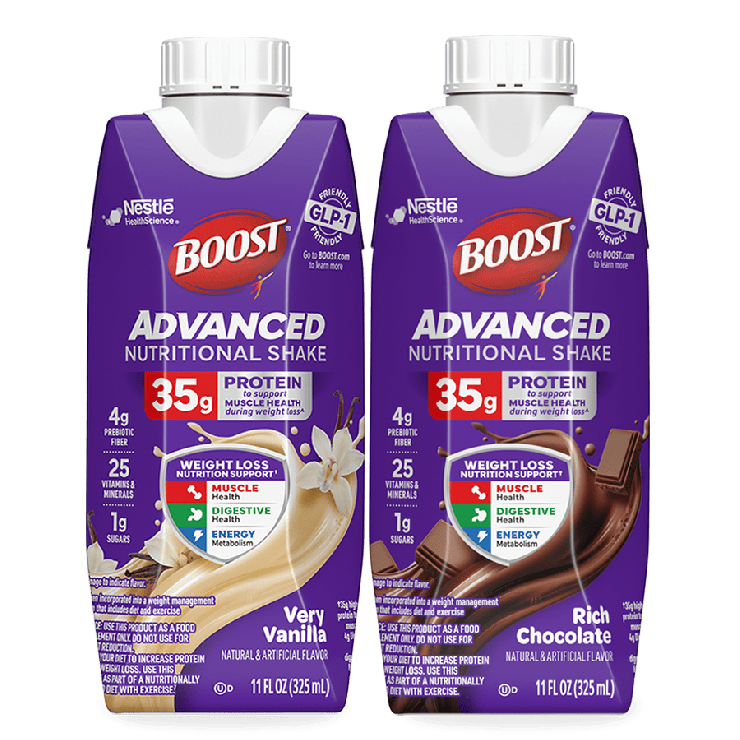 nestle glp 1 nutrition BOOST® Advanced Nutritional Shake