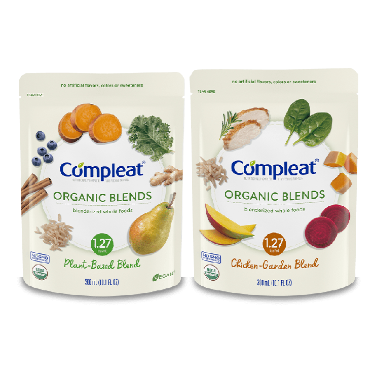 Nestlé Health Science Compleat® Organic Blends Tube Feeding Formula