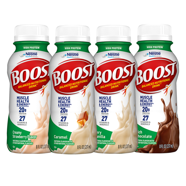 nestle glp 1 drink Nestlé Health Science - BOOST® High Protein