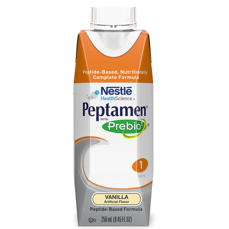 peptamen l-carnitine Nestlé Health Science - Peptamen® with PREBIO¹™